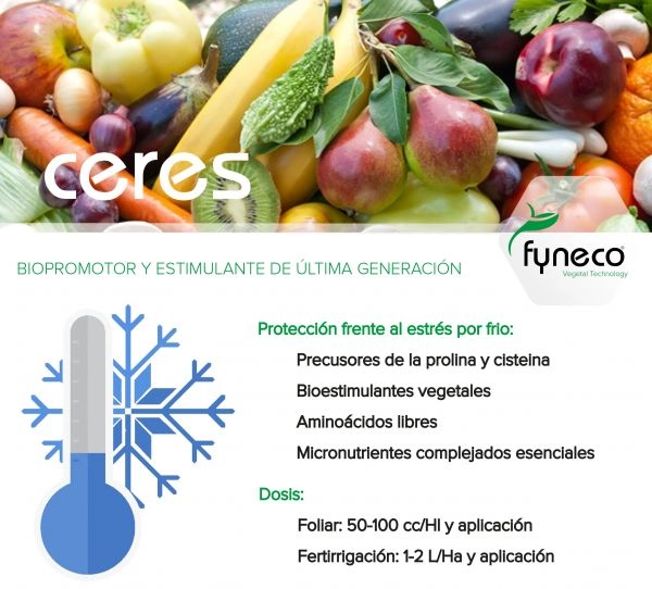 CERES – Protección contra las bajas temperaturas